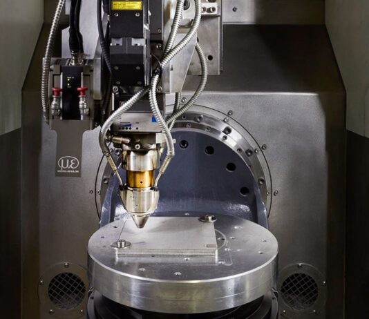 EHLA-Verfahren ersetzt das Fräsen von Umformwerkzeugen