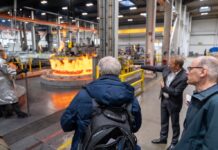 Flender beheizt Gebäude mit der Abwärme seiner Härterei