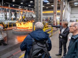 Flender beheizt Gebäude mit der Abwärme seiner Härterei