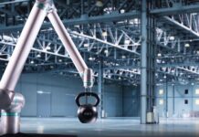 Flexibler, modularer XL-Leichtbauroboter