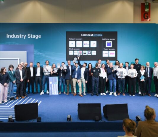 Die Sieger der Formnext Awards 2024