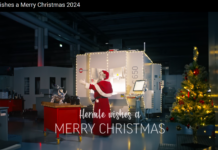 Video-Tipp: Der Weihnachtsmann bei Hermle