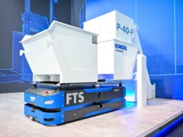 Knoll auf der LOGIMAT 2025