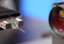 Visuelle Qualitätsprüfung mit KI Exakte Geometrie- und Winkelvermessung Bild: VisCheck