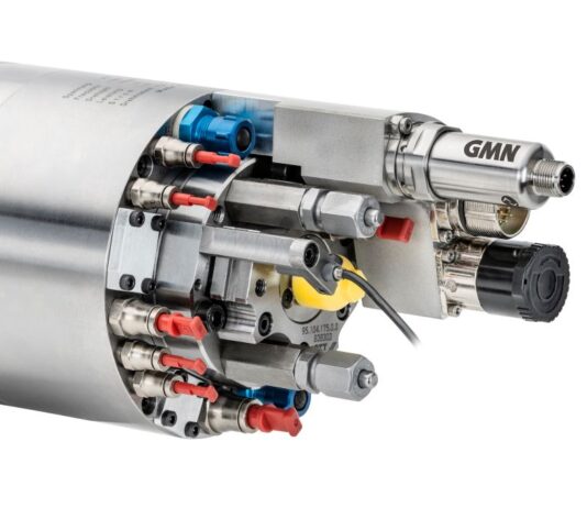 Vorausschauende Wartung für Spindeln