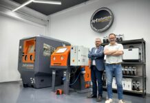 Strahlanlage bringt rund 90 Prozent Zeitersparnis