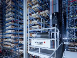 Automatische Palettenlagerung und WMS im Fokus