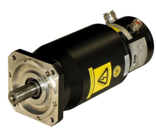 Zertifizierte Servomotorenreihen