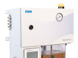 Öl-Schmiergerät mit Tanküberwachung