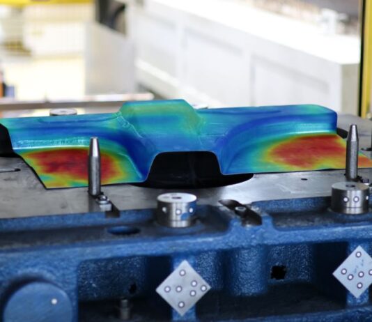 Neues Verfahren zur Qualitätskontrolle in der Warmumformung