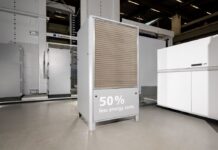 Energieeffizienter Maschinenkühler von TRUMPF