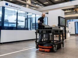 INTECH: TRUMPF zeigt Lösung für den automatischen Materialtransport