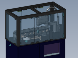 Förderplattform trifft Roboterapplikation