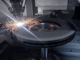 Bremsscheiben beschichten durch Laserauftragschweißen