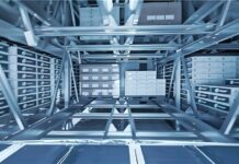 Innovative Palettenshuttle