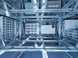 Innovative Palettenshuttle