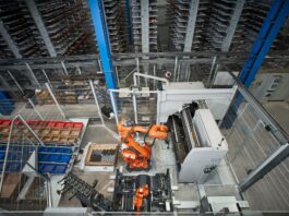 Fit für die Zukunft dank Roboterhandling