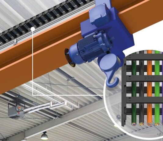 Energiekette für gleitende Anwendungen