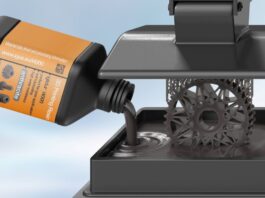 Zahnräder aus dem 3D-Druck