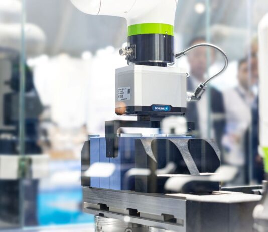 SCHUNK auf der automatica 2025