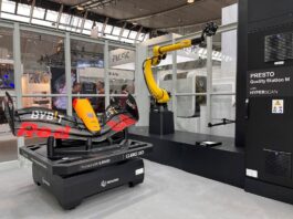 Automatisierte Qualitätsprüfung großer Bauteile