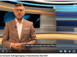 Auftragseingang im Maschinenbau Mai 2025