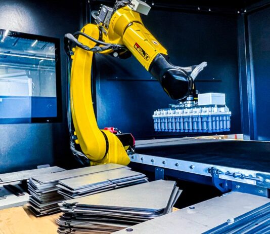 KI-Power für die Blechfertigung bei LISSMAC