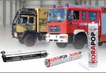 Kleben im Sonderfahrzeugbau