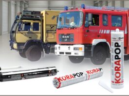 Kleben im Sonderfahrzeugbau