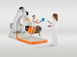Hippotherapie mit Roboter statt Pferd