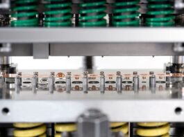 Kapazität für Präzisionsteile erweitert