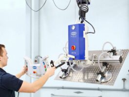 Schmalz automatisiert Blechhandhabung