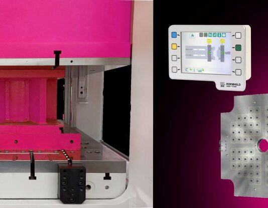 ROEMHELD mit Messepremieren auf der Blechexpo
