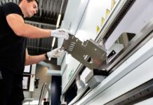TRUMPF zeigt TruBend 3000 auf der Blechexpo