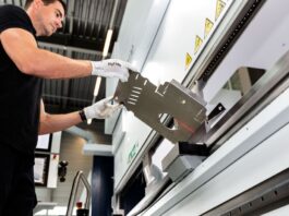 TRUMPF zeigt TruBend 3000 auf der Blechexpo
