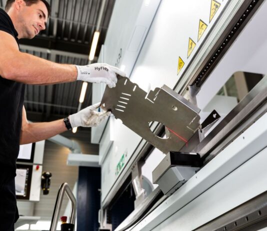 TRUMPF zeigt TruBend 3000 auf der Blechexpo