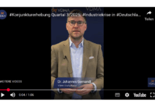 VDMA – Situation im Maschinenbau im 3. Quartal