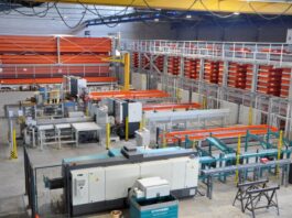 Lagern und Sägen perfekt verzahnt