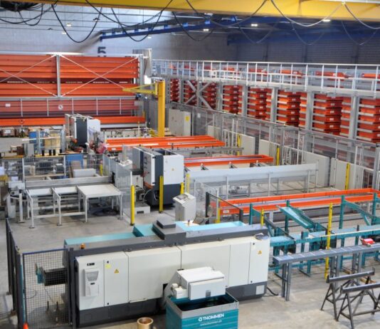 Lagern und Sägen perfekt verzahnt