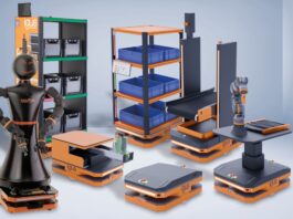 Modulare individualisierbare Roboterplattform