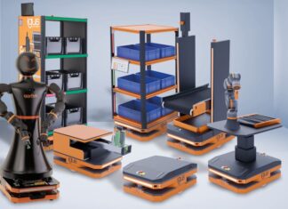 Modulare individualisierbare Roboterplattform