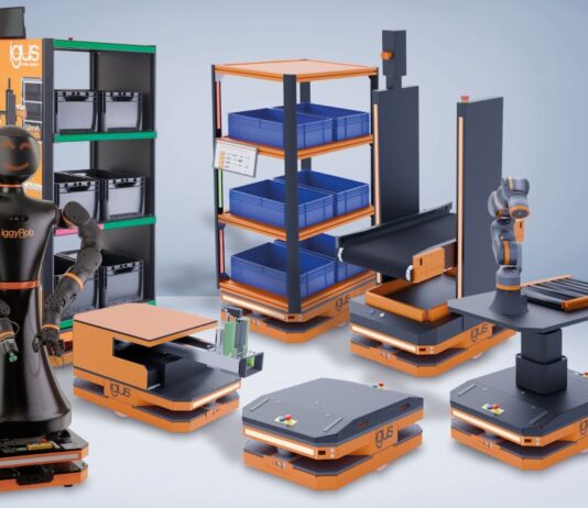 Modulare individualisierbare Roboterplattform