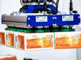 Flexibles Vakuum-Flächengreifsystem