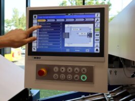 Vereinfachte Mensch-Maschine-Schnittstelle