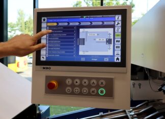 Vereinfachte Mensch-Maschine-Schnittstelle