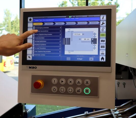 Vereinfachte Mensch-Maschine-Schnittstelle