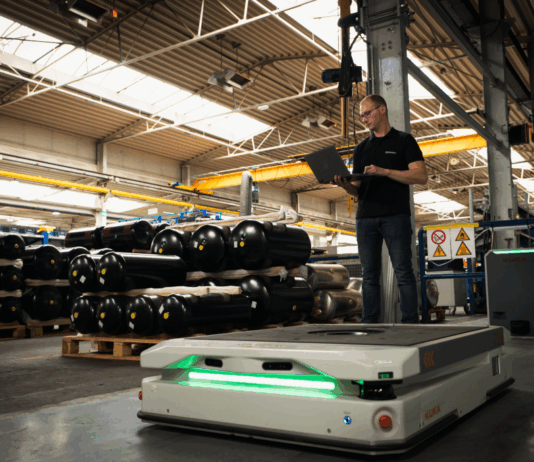 Mit mobiler Robotik rund um die Uhr bereit