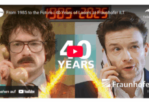 Video-Tipp: 40 Jahre Fraunhofer ILT