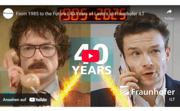 Video-Tipp: 40 Jahre Fraunhofer ILT