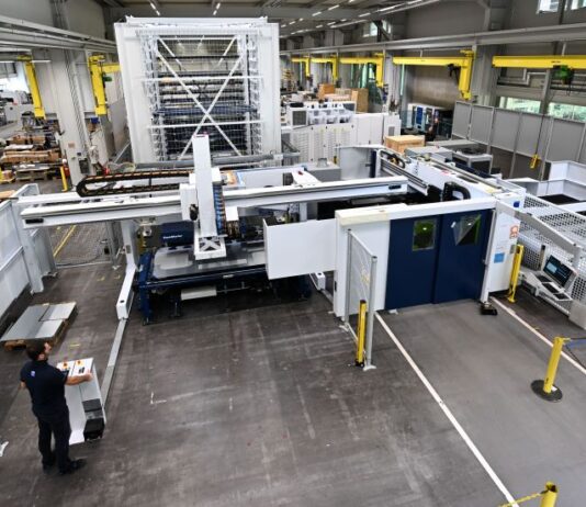 TRUMPF erhöht Anteile an STOPA